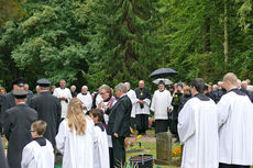 Pontifikalrequiem und Beisetzung von Weihbischof em. Johannes Kapp (Foto: Karl-Franz Thiede)